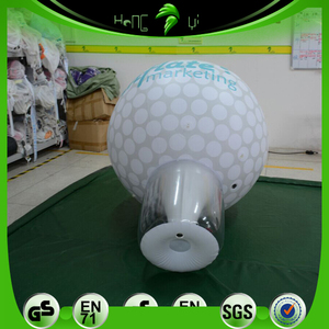 Tùy chỉnh thương hiệu bơm hơi khổng lồ Golf Bóng trang trí HongYi đồ chơi quảng cáo bóng bay bơm hơi mô hình cho doanh số bán hàng - Product Image 5