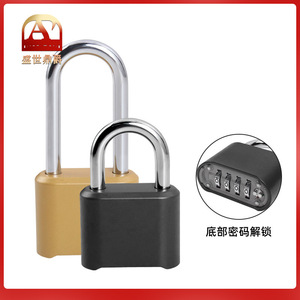 Combination Pad <b>Lock</b> Rectangular Stainless Iron IP68 Waterproof For <b>Cupboard</b> Storage Cabinet Outdoor Use - Product Image 5