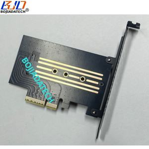 من المصنع بسعر الجملة بطاقة محول GEN5 PCI-e Express 4X PCIe mx4 إلى NGFF-<span class=keywords><strong>M</strong></span>-<span class=keywords><strong>M</strong></span> <span class=keywords><strong>M</strong></span> M2 NVME SSD متوفرة بالمخزون - Product Image 5