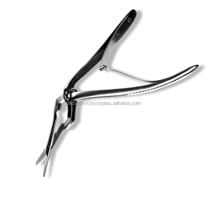 Tijeras Becker para Septum, Doble Acción, Anguladas, Dentadas, de Acero Inoxidable, Instrumentos Quirúrgicos ORL, Proveedor Mayorista - Product Image 6