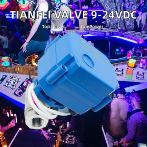 Умный домашний электрический шаровой клапан из нержавеющей стали 1/2 "<span class=keywords><strong>3</strong></span>/4" 1 "12 В 24 В для орошения и автоматизации - Product Image 5