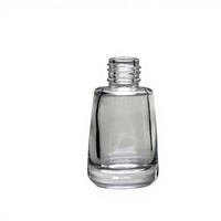 Bouteille vide de 13ml de vernis à ongles en gel uv conception de bouteille d'emballage en verre de vernis à ongles OEM