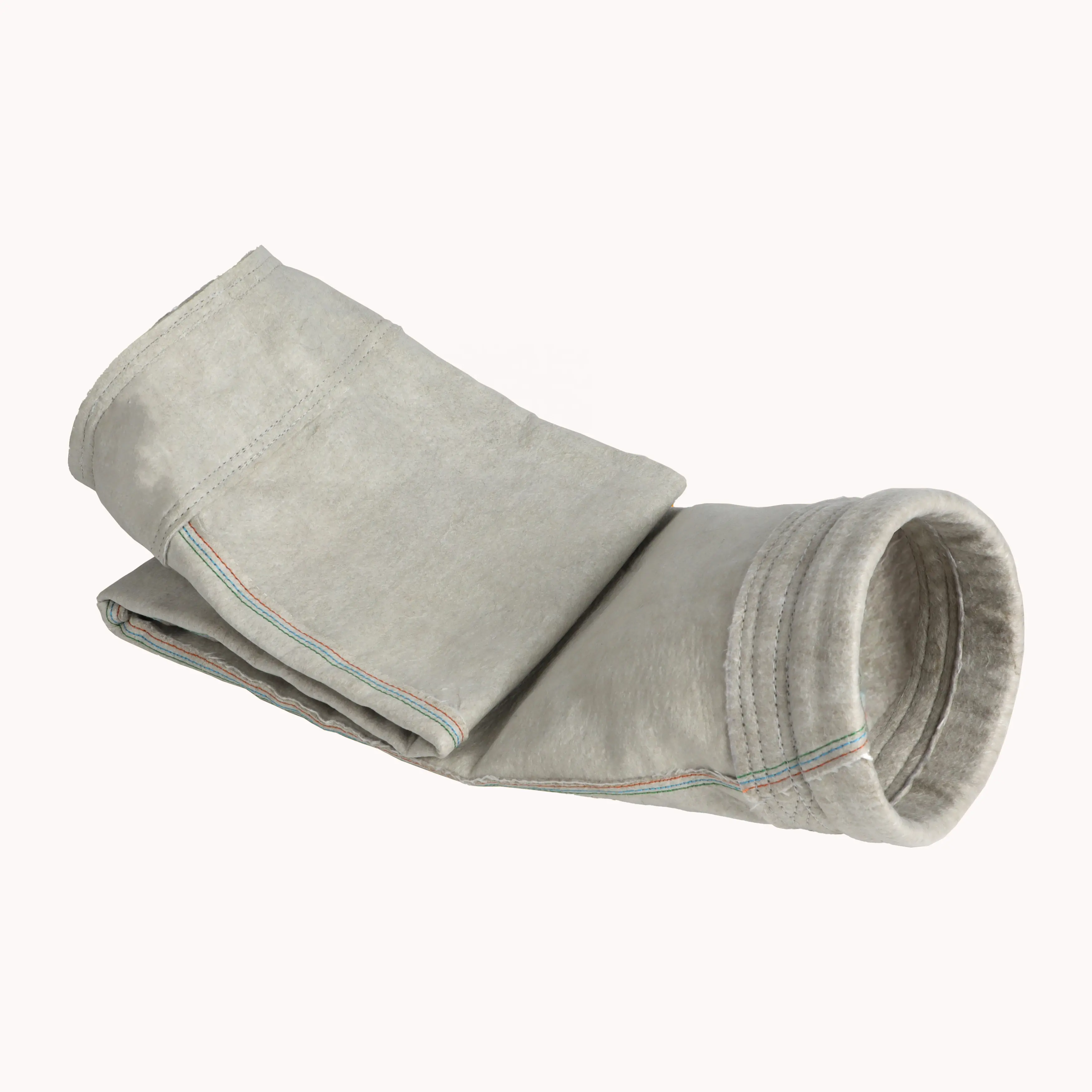 Hızlı kaldırma hava filtresi özel medya ucuz hava toz giderme kol ve çorap çanta naylon kumaş PP/PE toz toplayıcı filtre torbaları