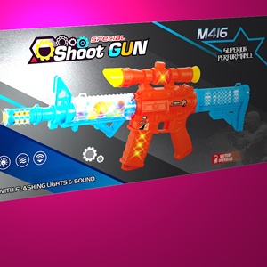 KK 55CM Électrique pour Jouet Pistolet <span class=keywords><strong>Meilleur</strong></span> Jouet <span class=keywords><strong>de</strong></span> Vibration à Piles Lumineux avec Son et Brume <span class=keywords><strong>de</strong></span> Pulvérisation <span class=keywords><strong>Roman</strong></span> Space Gun Idée - Product Image 4
