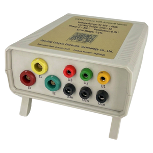 Analizador de Fases de Energía Trifásico LCT-CX304+ con Diagnóstico de Cableado y Verificación In Situ, 1 Año de Garantía - Product Image 4