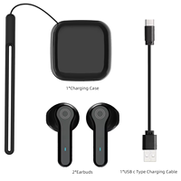K2 Nouveau design Mini écouteurs intra-auriculaires à longue durée de vie de la batterie TWS sans fil Bluetooth