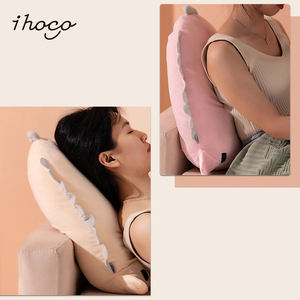 Diseño portátil para uso en cualquier lugar Linda almohada de masaje eléctrica multifuncional - Product Image 6