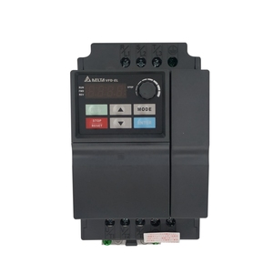 Variateur de fréquence (VFD) VFD-E VFD055E43A 5,5 kW 7,5 CV 460 V triphasé sans capteur 13 A IP20, neuf et d'origine - Product Image 1