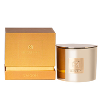 Mescente Oem Marque Privée Personnalisable Bougie Parfumée Et Diffuseur Ensemble Pour Mariage