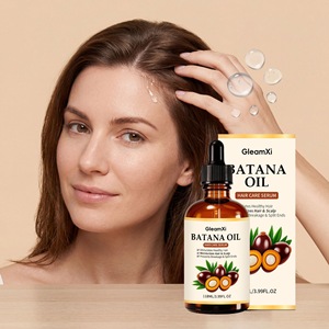 En Stock, Aceite Capilar Orgánico de Batana para el Crecimiento y la Fuerza del Cabello, Marca Privada OEM, Suero Nutritivo Profundo para Cabello Dañado, 118 ml - Product Image 1