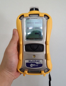 เครื่องตรวจจับก๊าซแบบพกพา Multi RAE Lite PGM-6208 (H2, CH4, O2, CO, LEL, H2S) รุ่นขายดีจากโรงงาน ตรวจจับก๊าซได้ 1-6 ชนิด - Product Image 3