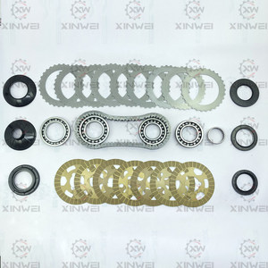 Kit Piastre di Frizione, Piastre in Acciaio e Coperchio Antipolvere per Scatola di Trasferimento <span class=keywords><strong>BMW</strong></span> X3 <span class=keywords><strong>X5</strong></span> X7 Serie 5 Serie M |   ATC13 - Product Image 5