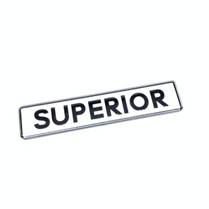 Autocollant d'emblème de voiture personnalisé de qualité supérieure Logo d'<span class=keywords><strong>insigne</strong></span> de <span class=keywords><strong>Lexus</strong></span> LX570 en acrylique - Product Image 4