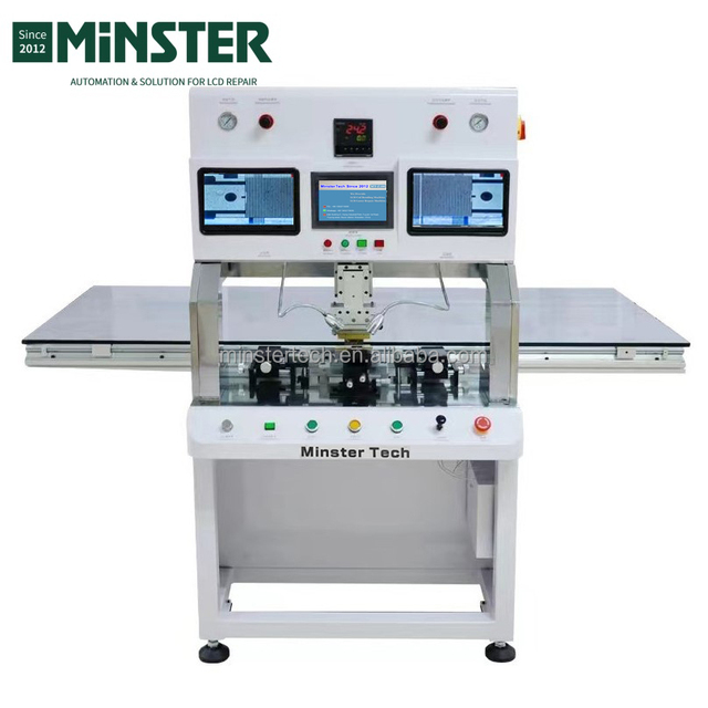Minster MT-Z100 ACF Bonding Machine COF Flex Cable TAB Repair Machine for LCD LED TV Screen Panel Display