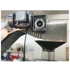 सक्रिय कार्बन पैकिंग मशीन के लिए आर्थिक ZH-CFP स्कर्ट नालीदार बेल्ट इच्छुक कन्वेयर - Product Image 4