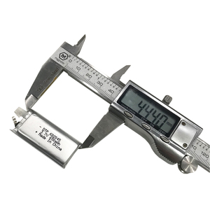 KC ROHS 3,7 v 650mah lipo battery per bag - Product Image 4