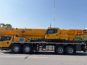 Grue XCT100 d'occasion de 100 tonnes, bien entretenue, testée et fonctionnelle, prix abordable, grue d'occasion 100t 130t 160t 200t en promotion - Product Image 5