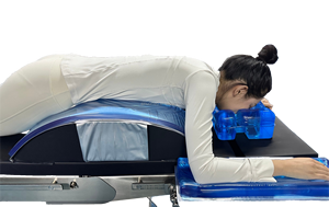 Coussin de positionnement en gel chirurgical pour table d'opération manuelle, certifié CE ISO, 63*46*18cm - Product Image 6