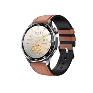 Montre connectée unisexe 4G IP67, moniteur de fréquence cardiaque, rappel d'appels, rappel de sédentarité, calendrier, suivi multisports - Product Image 5