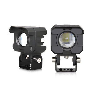 Qidewin Single Eye Motorcycle <b>Spotlight</b> Led White And Yellow Light Ip67 For Electric Motorcycles - Product Image 5