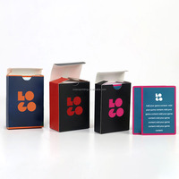 Fabricant Conception personnalisée Impression PVC Plastique Jeu de cartes de poker Jeu de cartes à jouer durable et étanche