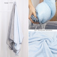 Serviette de bain pour animaux de compagnie en microfibre velours corail 300 g/m², séchage rapide, absorbante, pour toilettage des chiens et des chats, durable, douce et réutilisable