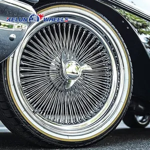 Custom FORGIATO WHEELS Custom 26 Inch Rims Front And Rear Wire Wheels Forged Wheels