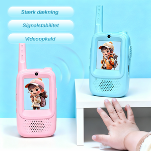 <span class=keywords><strong>Talkie</strong></span>-<span class=keywords><strong>walkie</strong></span> vidéo créatif pour enfants, <span class=keywords><strong>talkie</strong></span>-<span class=keywords><strong>walkie</strong></span> portable bidirectionnel pour les enfants de 3 à 12 ans, Noël, anniversaire, extérieur - Product Image 2