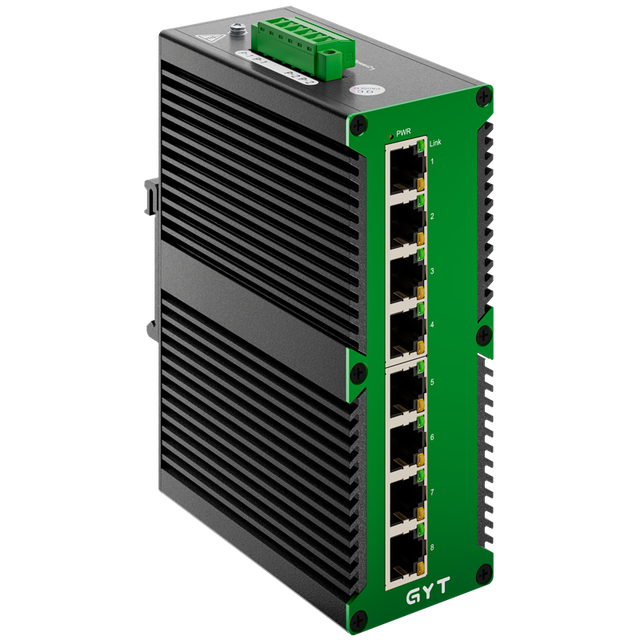 GYT 8*100/1000 Mbps Fast Ethernet 8-port Gigabit Unmanaged Industrial Ethernet Switch