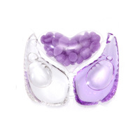 Lessives en capsules 3-en-1 : Élimination puissante des taches, nettoyage en profondeur concentré, parfum floral fruité pour les vêtements