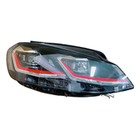 Kit de phares LED dynamiques pour VW Golf 7.5 GTI 70W 4000 Lumens 6000K Plug & Play, adaptable à tous les véhicules
