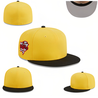 Nuevas Gorras Originales de Alta Calidad, Gorra de Béisbol Ajustada Estilo Era, Personalizada, Bordada, Deportiva, con Cierre a Presión