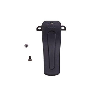 คลิปหนีบเข็มขัดสำหรับวิทยุสื่อสาร Walkie Talkie รุ่น BF 888S 777 666 5R อุปกรณ์เสริมสำหรับวิทยุ Baofeng - Product Image 1
