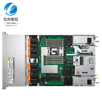 Serveur Rack Dell PowerEdge R470 1U d'origine, serveur Xeon Enterprise pour la mise en échelle de la base de données, la virtualisation et les GPU, système préinstallé