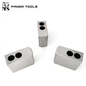 Nhôm mềm hàm 5 6 8 10 12 15 inch thủy lực điện 3jaw <span class=keywords><strong>Chuck</strong></span> cho CNC <span class=keywords><strong>Lathe</strong></span> chấp nhận tùy biến - Product Image 2