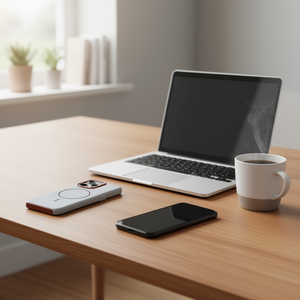 Custodia Protettiva Magnetica Leggera per Samsung S24 FE con Texture Lychee - Product Image 2