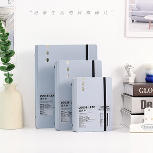 New rắn màu bìa cứng macron máy tính xách tay học sinh Trường <span class=keywords><strong>6</strong></span> lỗ <span class=keywords><strong>sprial</strong></span> Loose-Leaf máy tính xách tay văn phòng phẩm Nguồn cung cấp A7/A6/A5/B5 - Product Image 2