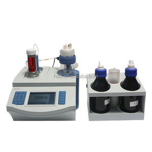 Analizador de agua automático Coulometric <span class=keywords><strong>Karl</strong></span> Moisture Titrator con 1 año de garantía 220V de la serie - Product Image 6