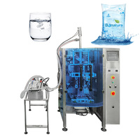 Machine d'emballage automatique de liquides pour lessive, sauces, pâtes, confitures, ketchup et jus en sachets/poches