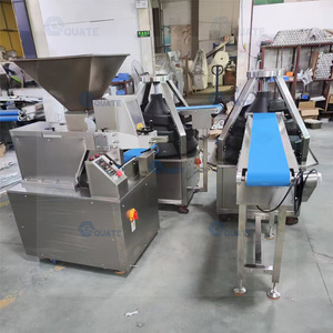 Máquina de Alta Eficiencia para Cortar y Redondear Masa de <span class=keywords><strong>Pizza</strong></span>, Máquina Divisora y Redondeadora de Masa, Máquina Formadora de Bolas de Masa - Product Image 2