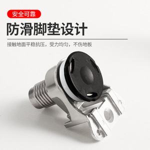 <b>Adjustable</b> Furniture <b>Legs</b> Zinc Alloy 0-25mm Heavy Duty Cabinet Feet Industrial Design - Product Image 4