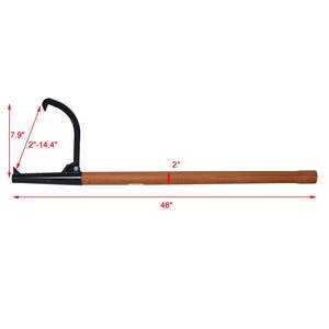 Herramienta de registro DB Peavy Point, gancho de caña de 48 pulgadas y rodillo de troncos de 15 pulgadas, uso doméstico, Industrias Forestales y minoristas aplicables para aserradero - Product Image 6