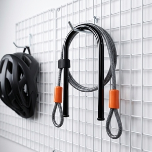 <span class=keywords><strong>Candado</strong></span> en U <span class=keywords><strong>Kryptonite</strong></span> Kryptolok Estándar de 12.7mm para Bicicleta con Soporte FlexFrame-U y Cable de Seguridad KryptoFlex 410 de 10mm con Bucle, Resistente a la Oxidación - Product Image 3