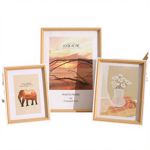High Quality MDF Wooden Modern Eco-friendly Decorative Letterpress Printed Wall <b>Mount</b> <b>Photo</b> <b>Frames</b> <b>for</b> Girls Multiple Sizes - Product Image 4