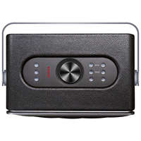 Enceinte portable Proove Fader 80W pour sans fil avec basses profondes, égaliseur de son pour fête en plein air, batterie