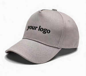 Custom Print Logo Baseball Caps 5 Panel 3D Embroidered Baseball Cap 5 Panel Unisex Baseball Hat - Product Image 1