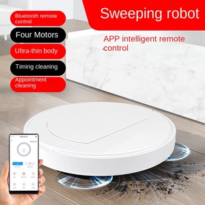 Aspiradora Inteligente Automática, Máquina de Limpieza Doméstica Inteligente para el Hogar, Venta al por Mayor de Fábrica, Regalo, Electrodoméstico Pequeño para el Hogar - Product Image 4