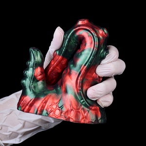 Dildo de silicona con forma de tentáculo de pulpo, plug anal de fantasía, masajeador de próstata con forma de monstruo, juguetes sexuales anales para mujeres y hombres - Product Image 4