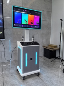ワイヤレスマイク カラオケセット パーティースピーカー サウンド機器 家庭用カラオケボックス ウーファー付き - Product Image 2