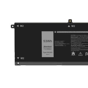 Batería Nueva para Portátil 15V 53Wh H5CKD 9077G TXD03 7T8CD para Vostro 5402 Latitude 3140 3510 <span class=keywords><strong>Inspiron</strong></span> 5402 <span class=keywords><strong>5502</strong></span> 7300 - Product Image 2